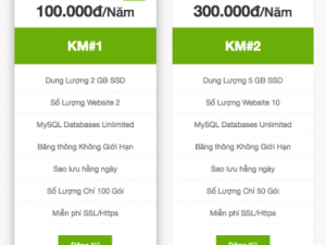 Hosting 100k/năm ở Onet, giá rẻ bất ngờ