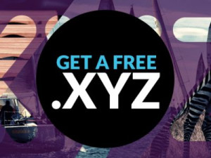 Tên miền .XYZ miễn phí tại 123-Reg