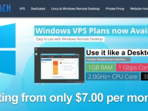 Virmach khuyến mãi đặc biệt, VPS chỉ từ 5.25$/năm, có Windows