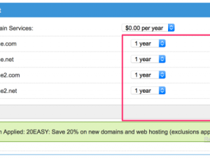 Giảm giá sốc tên miền .COM và .NET, chỉ từ 0.79$/năm
