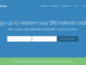 DigitalOcean Coupon tháng 9 – Tặng tới 35$ Free