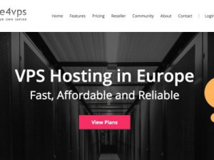 Time4VPS – VPS lưu trữ dung lượng lớn, giá rẻ