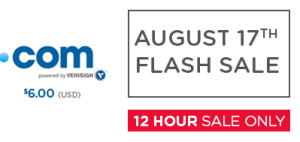 Flash Sale! Hexonet giảm giá tên miền .COM/.NET chỉ từ 6$