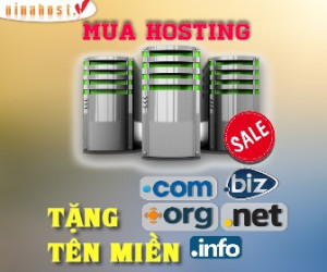 Tên miền quốc tế giá 0đ tại VinaHost