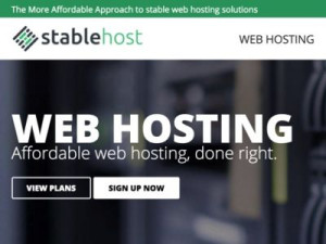 [Flash Sale] – StableHost giảm giá 75% giá chỉ 0.99$/tháng, giới hạn 100 người