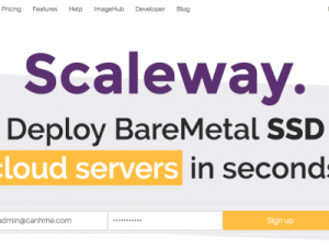 Scaleway – ARM Cloud Server không giới hạn băng thông