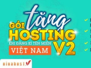 Mua tên miền Việt Nam – Nhận Hosting miễn phí