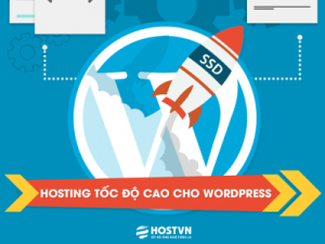 HostVN tung ra WordPress Hosting, dùng thử 30 ngày miễn phí
