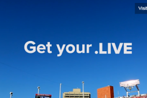 Nhận tên miền .LIVE miễn phí từ Name.com, chỉ 200 suất