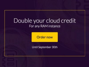 OVH nhân đôi credit khi đăng ký server