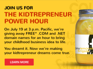 Nhận tên miền .COM và .NET hoàn toàn miễn phí, 1 giờ duy nhất