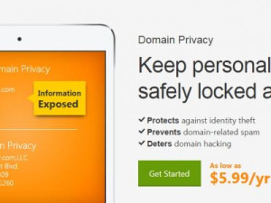 GoDaddy giảm giá Domain Privacy chỉ 5.99$/năm, dùng thêm coupon còn 3.59$