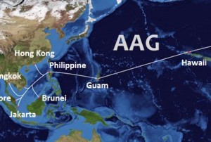 Cập nhật tình trạng cáp quang AAG – Đã sửa xong nhưng vẫn chậm