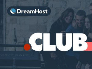 Đăng ký ngay tên miền .CLUB chỉ 0.99$ tại DreamHost