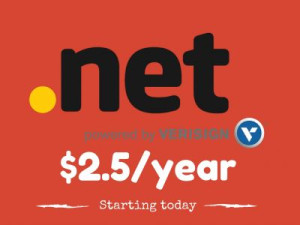 Đăng ký ngay tên miền .NET chỉ 2.5$ tại Uniregistry, Free Whois Privacy